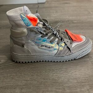 Off white high tops